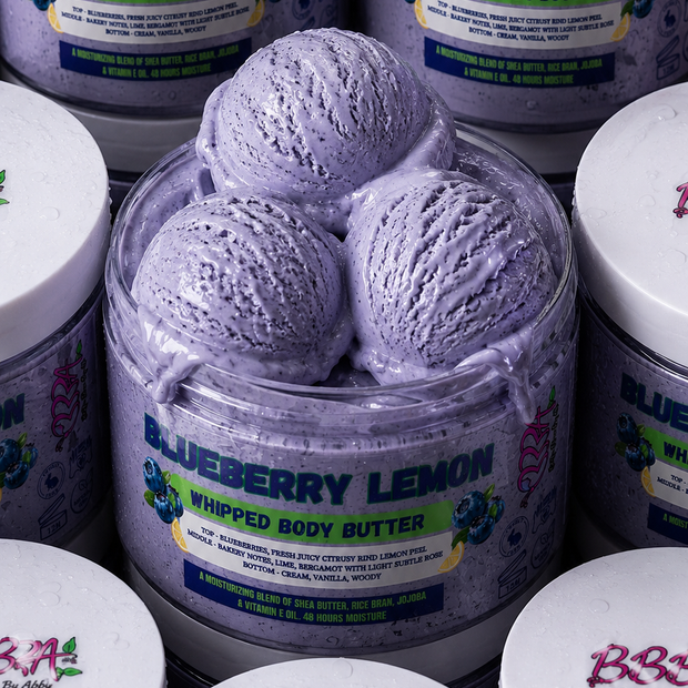 BLUEBERRY LEMON WHIPPED BODY BUTTER