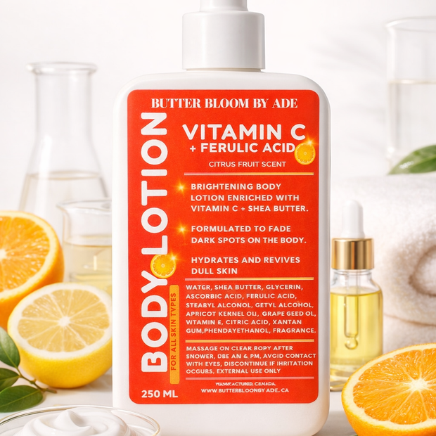 Vitamin C + Ferulic Acid Brightening Body Lotion
