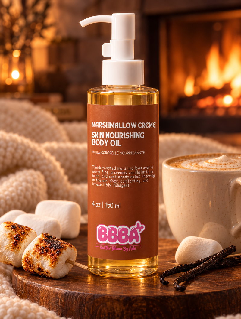 Marshmallow Creme Body Oil