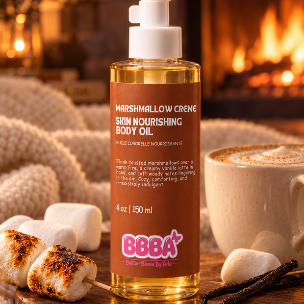 Marshmallow Creme Body Oil