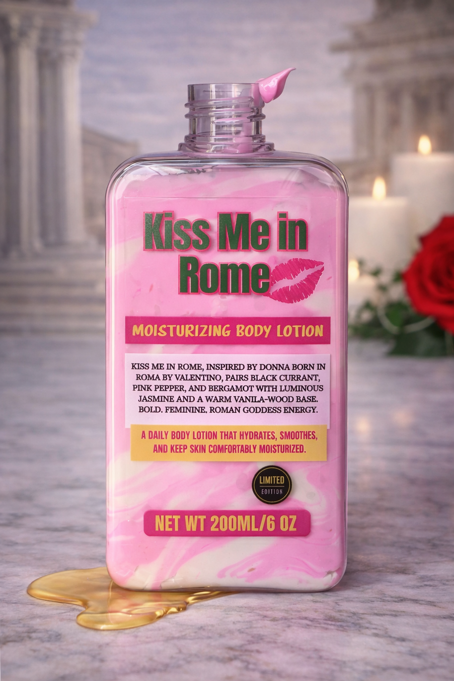 Kiss Me In Rome Body Lotion