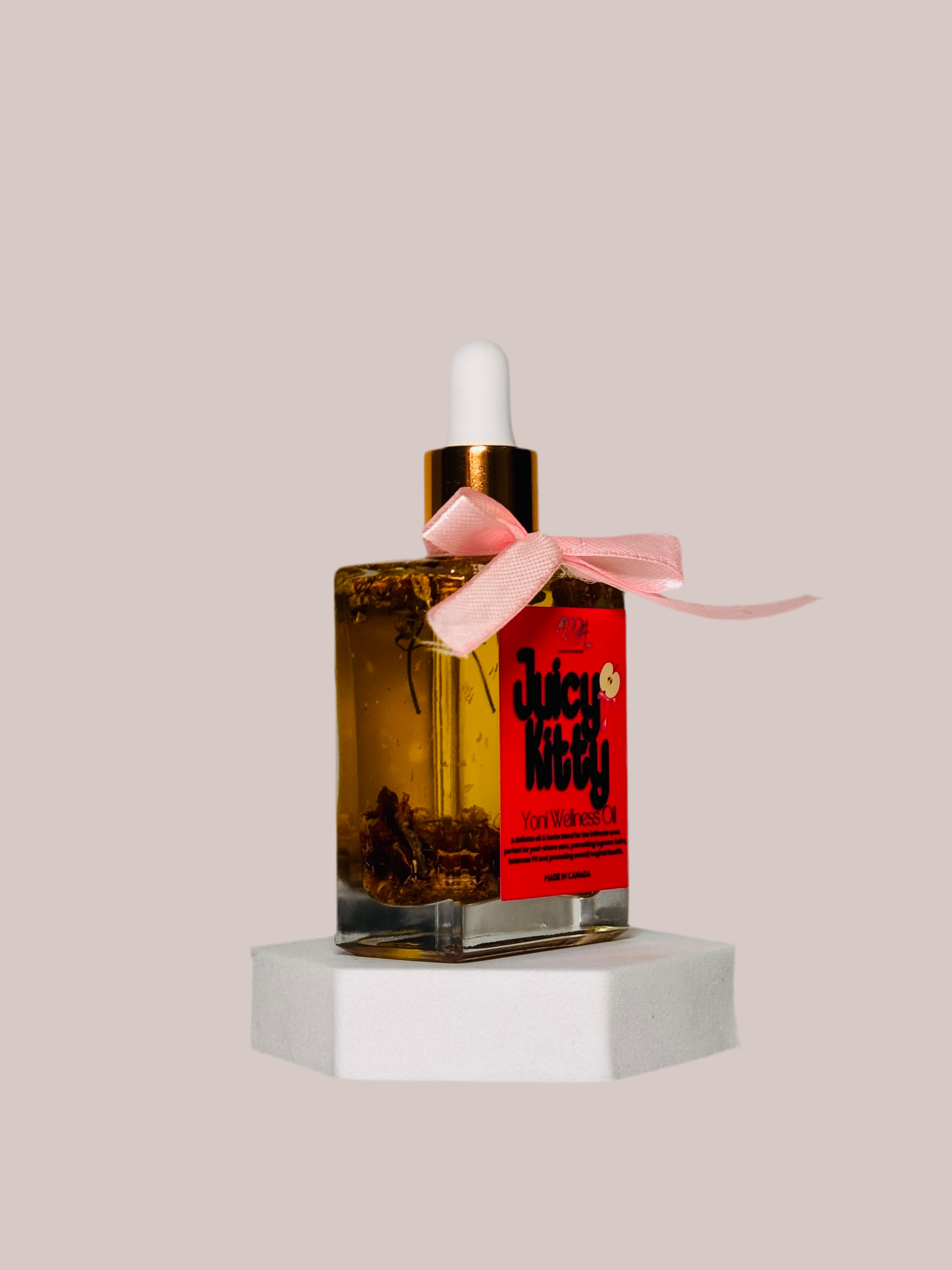 Juicy Kitty Yoni Wellness Oil