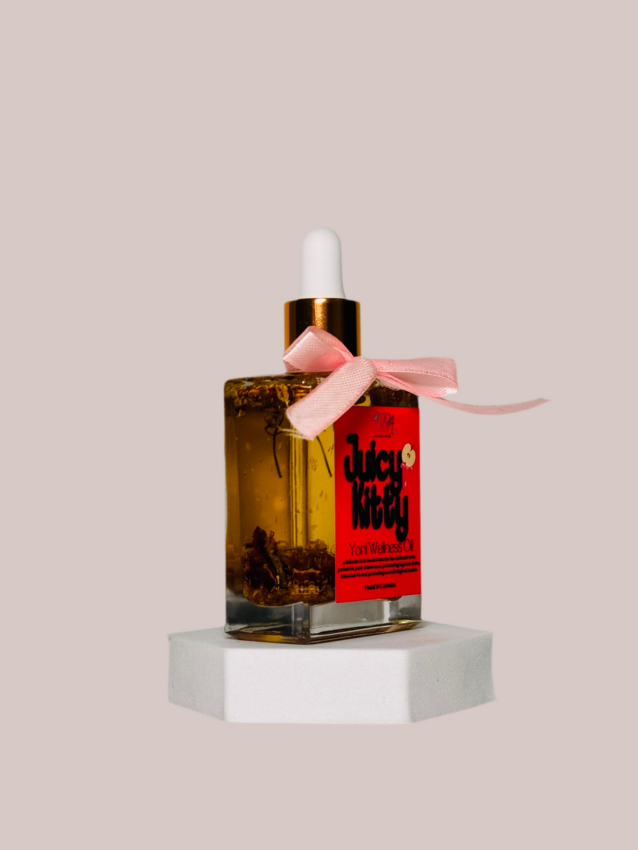 Juicy Kitty Yoni Wellness Oil