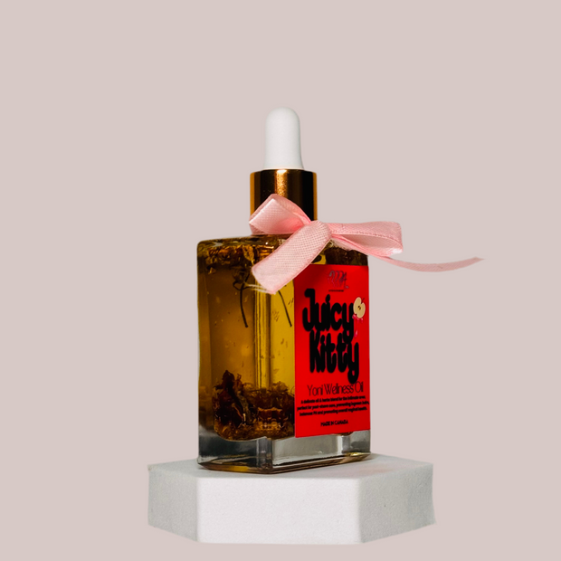 Juicy Kitty Yoni Wellness Oil