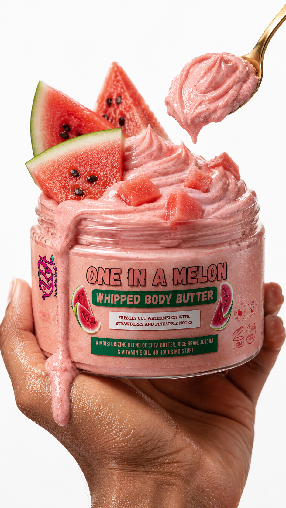 ONE IN A MELON EXFOLIATING BODY SCRUB