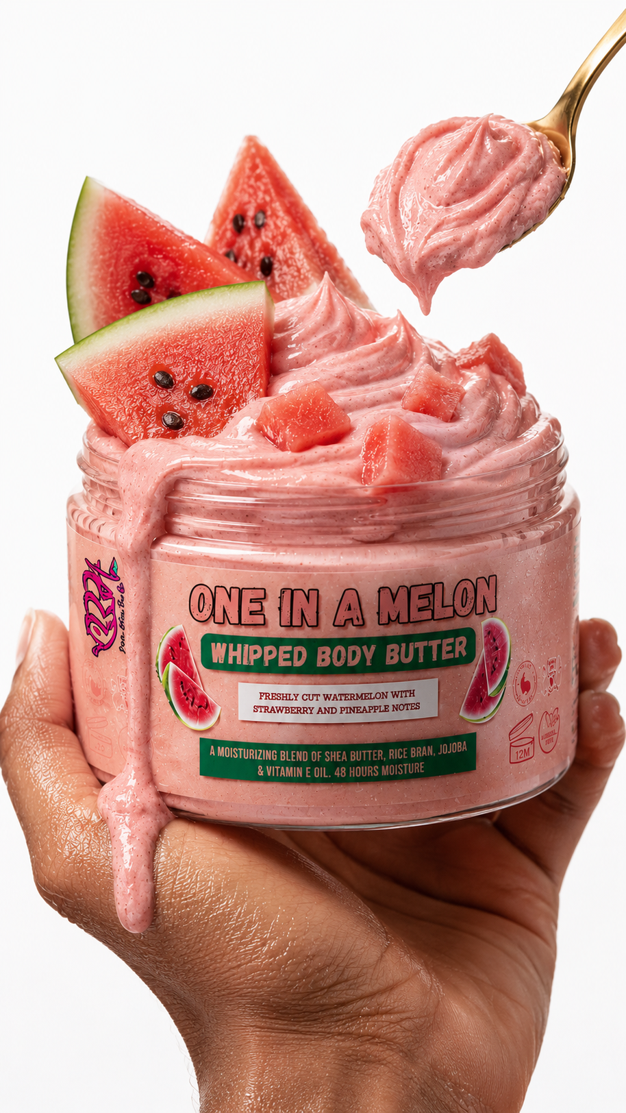 ONE IN A MELON EXFOLIATING BODY SCRUB