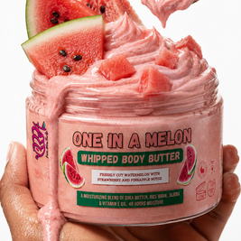 ONE IN A MELON EXFOLIATING BODY SCRUB