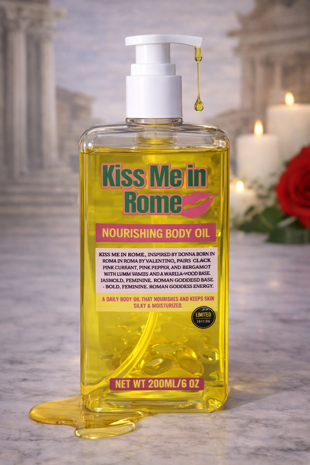 Kiss Me in Rome Body Oil