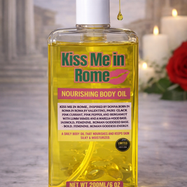 Kiss Me in Rome Body Oil