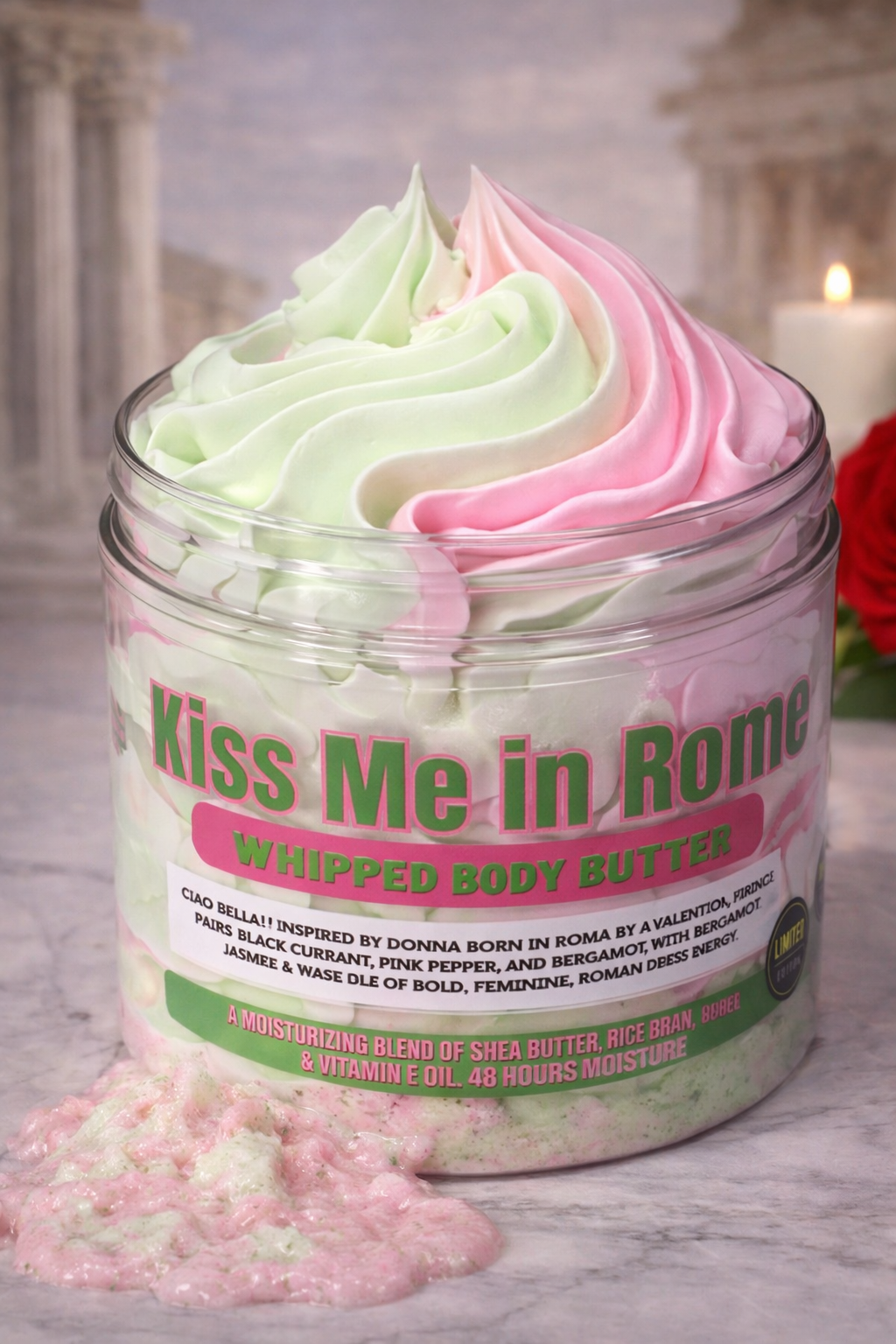 Kiss Me in Rome Body Butter