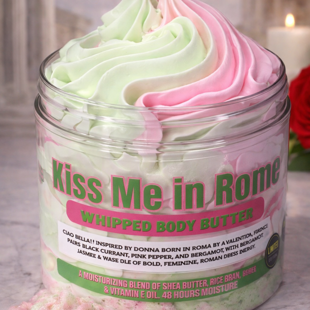 Kiss Me in Rome Body Butter