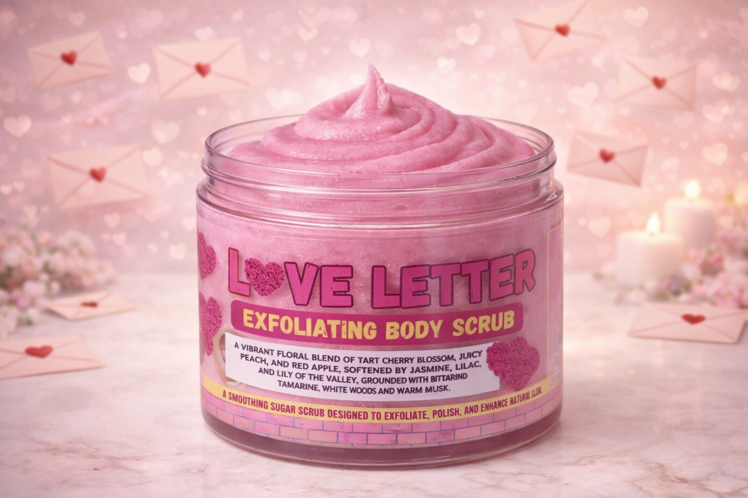 Love Letter Body Scrub