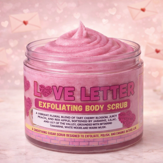Love Letter Body Scrub