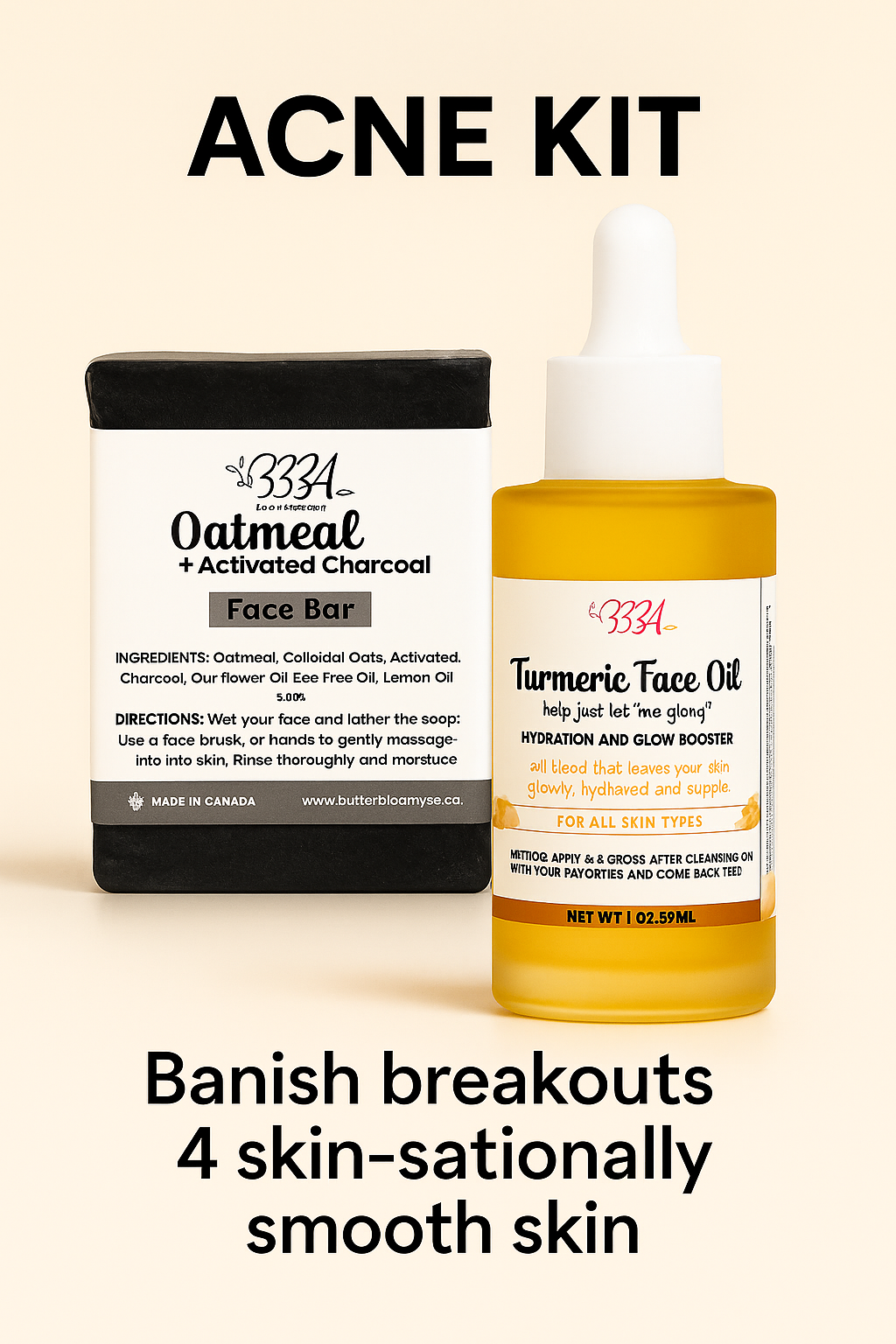 BBBA Acne Kit - Acne's Worst Enemy