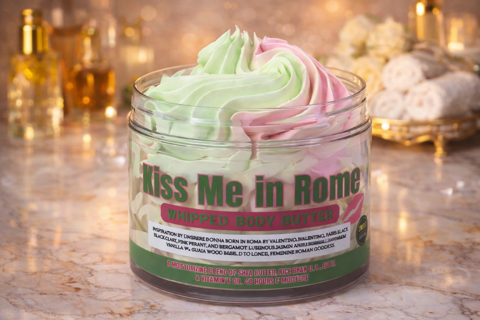 Kiss Me in Rome Body Butter