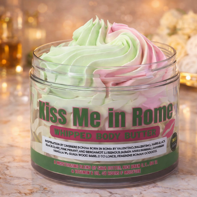 Kiss Me in Rome Body Butter