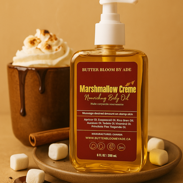 Marshmallow Creme Body Oil