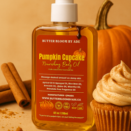Pumpkin Cupcake Body Oil