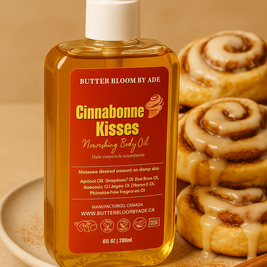 Cinnabonne Kisses Body Oil