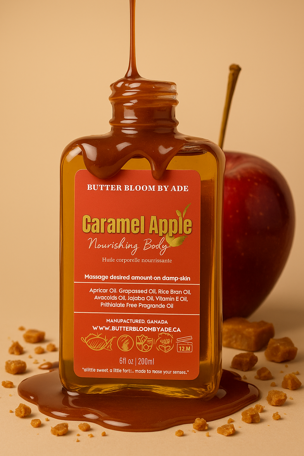 Caramel Apple Body Oil