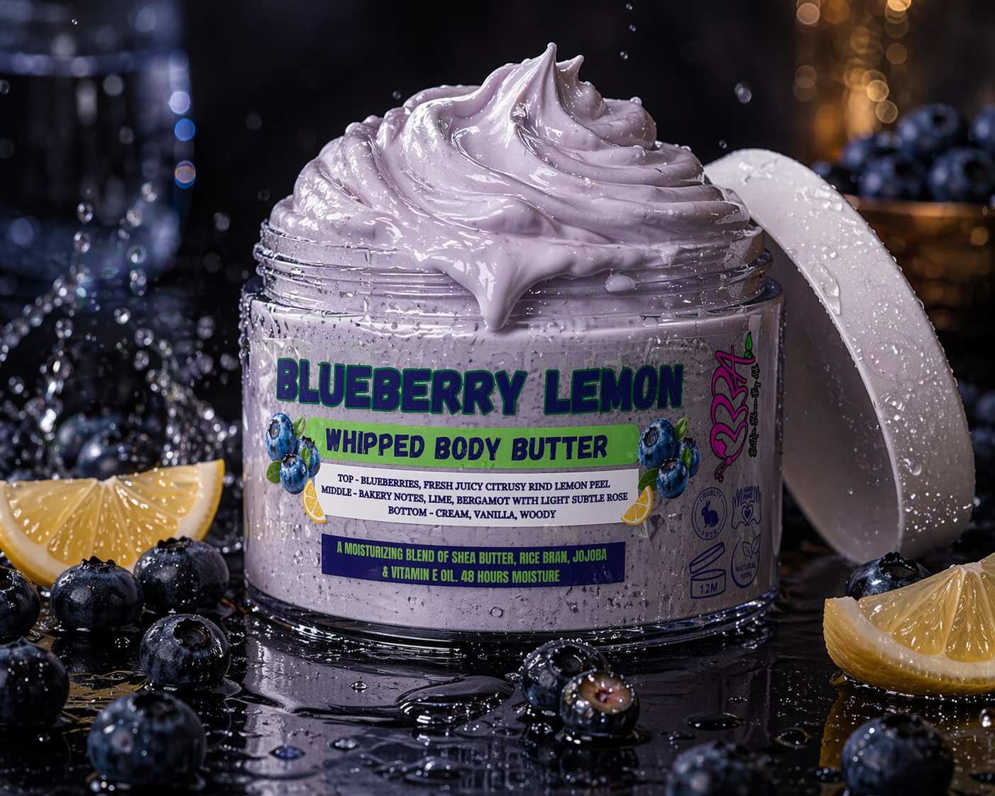 BLUEBERRY LEMON WHIPPED BODY BUTTER