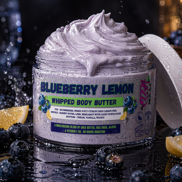 BLUEBERRY LEMON WHIPPED BODY BUTTER