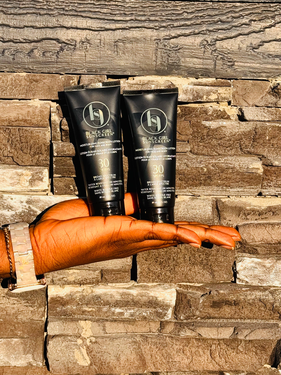 Black Girl Sunscreen
