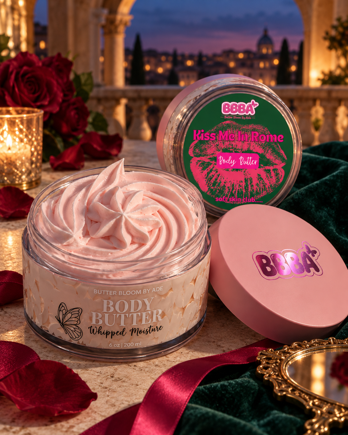 Kiss Me in Rome Body Butter