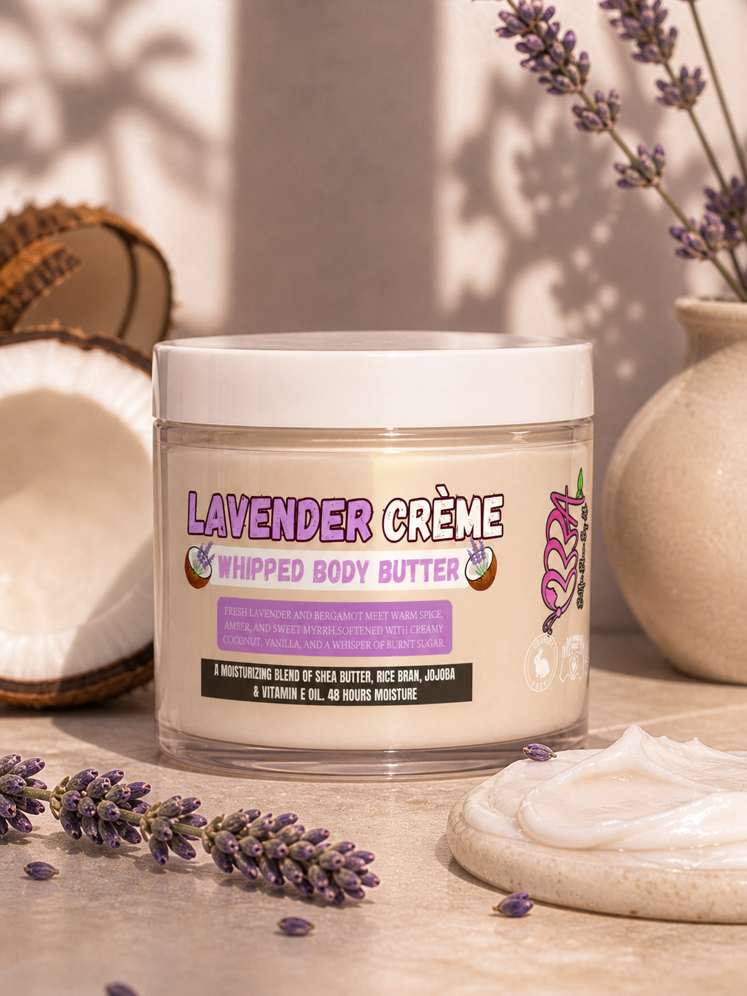 LAVENDER CREME WHIPPED BODY BUTTER