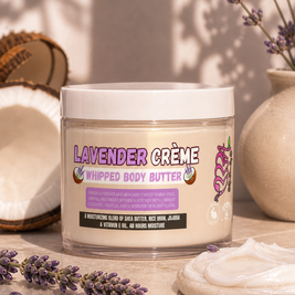 LAVENDER CREME WHIPPED BODY BUTTER