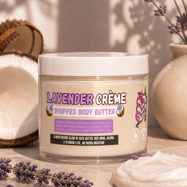 LAVENDER CREME WHIPPED BODY BUTTER