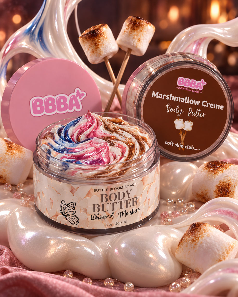 Marshmallow Creme Whipped Body Butter