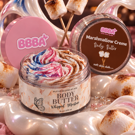 Marshmallow Creme Whipped Body Butter