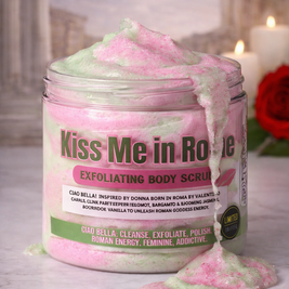 Kiss Me In Rome Exfoliating Body Scrub