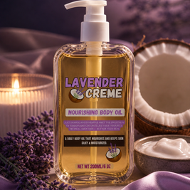 LAVENDER CREME NOURISHING BODY OIL