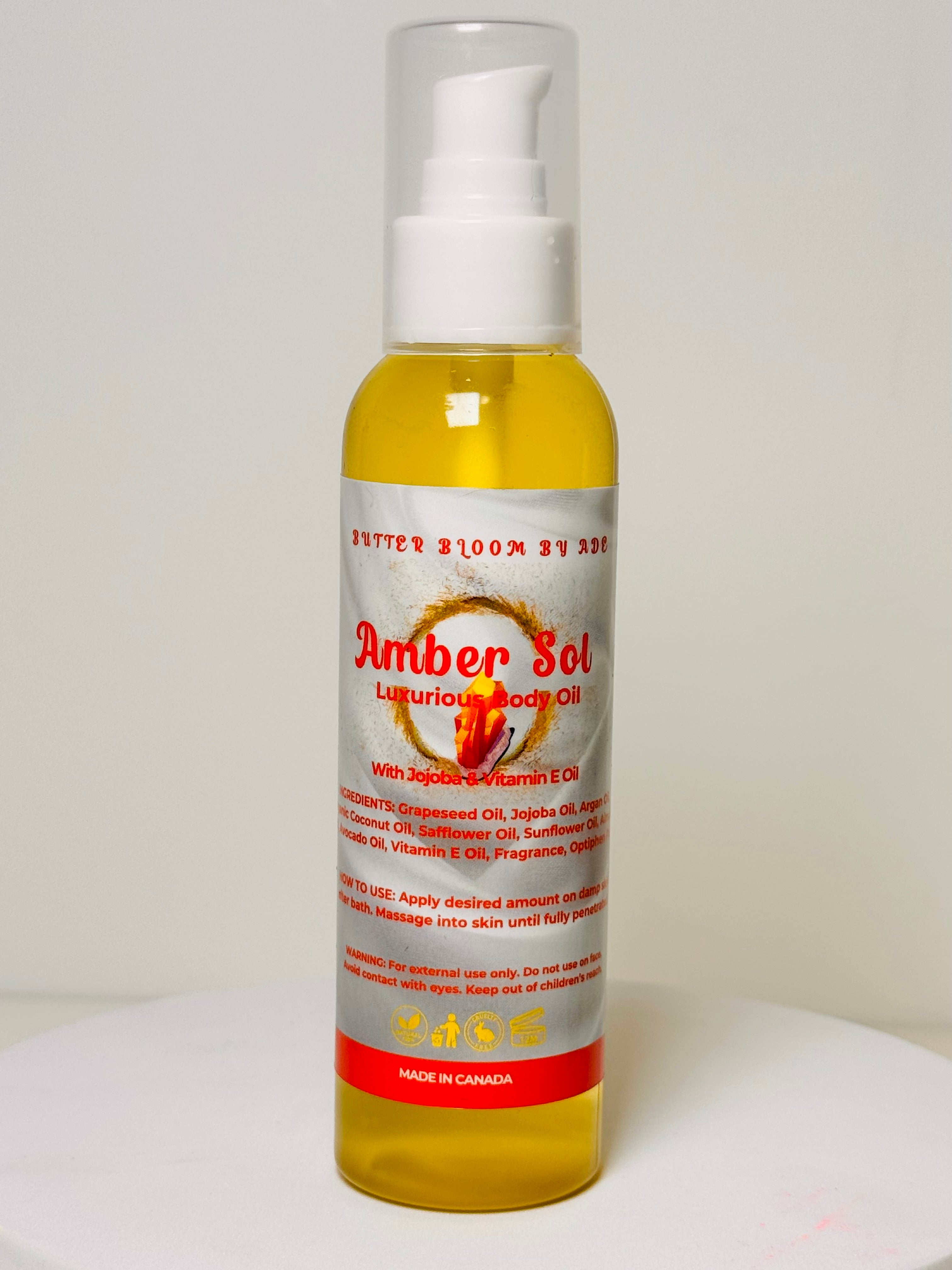 Amber Sol Luxurious Body Oil