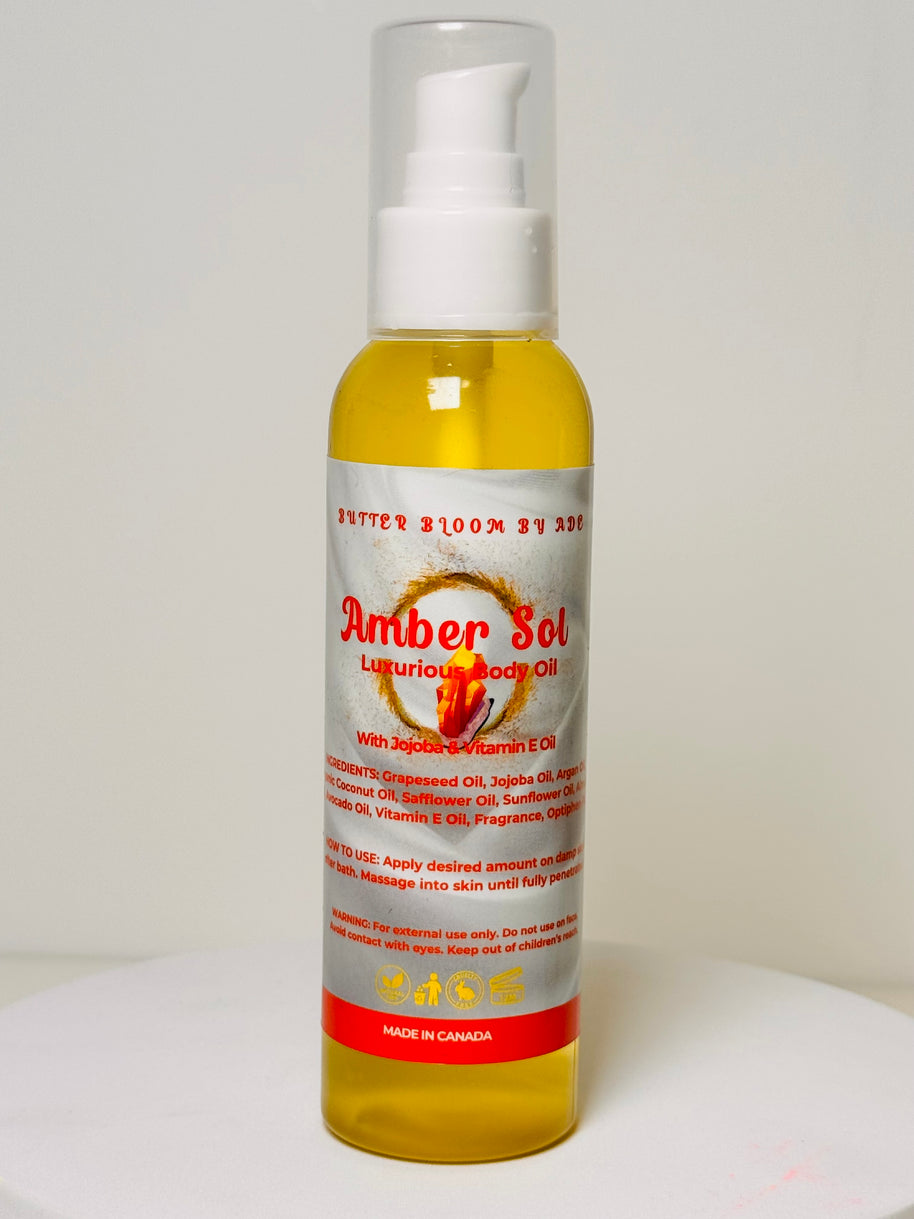 Amber Sol Luxurious Body Oil