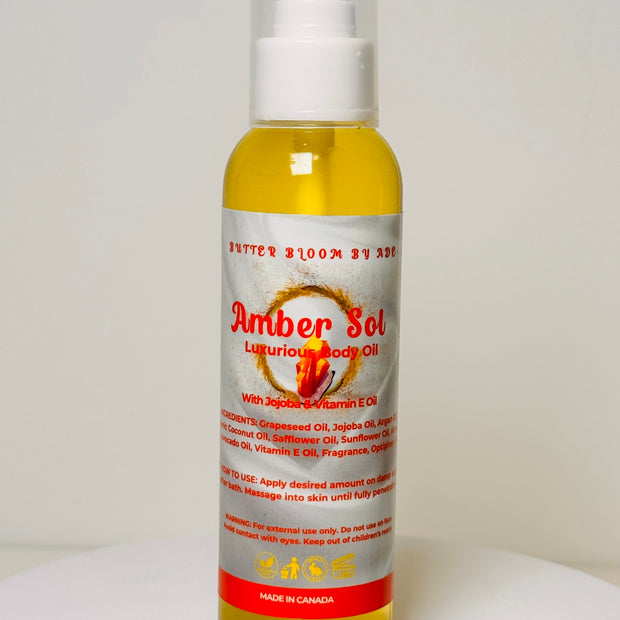 Amber Sol Luxurious Body Oil