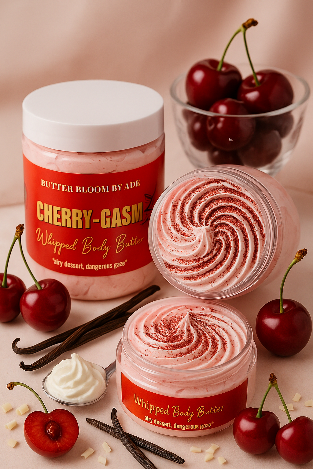Cherry-Gasm Whipped Body Butter🍒