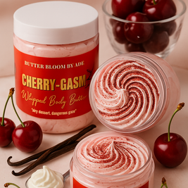 Cherry-Gasm Whipped Body Butter🍒