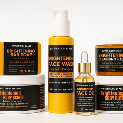 Turmeric Bundle - Baby Just Lem’me Glow Kit