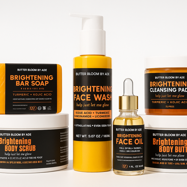 Turmeric Bundle - Baby Just Lem’me Glow Kit