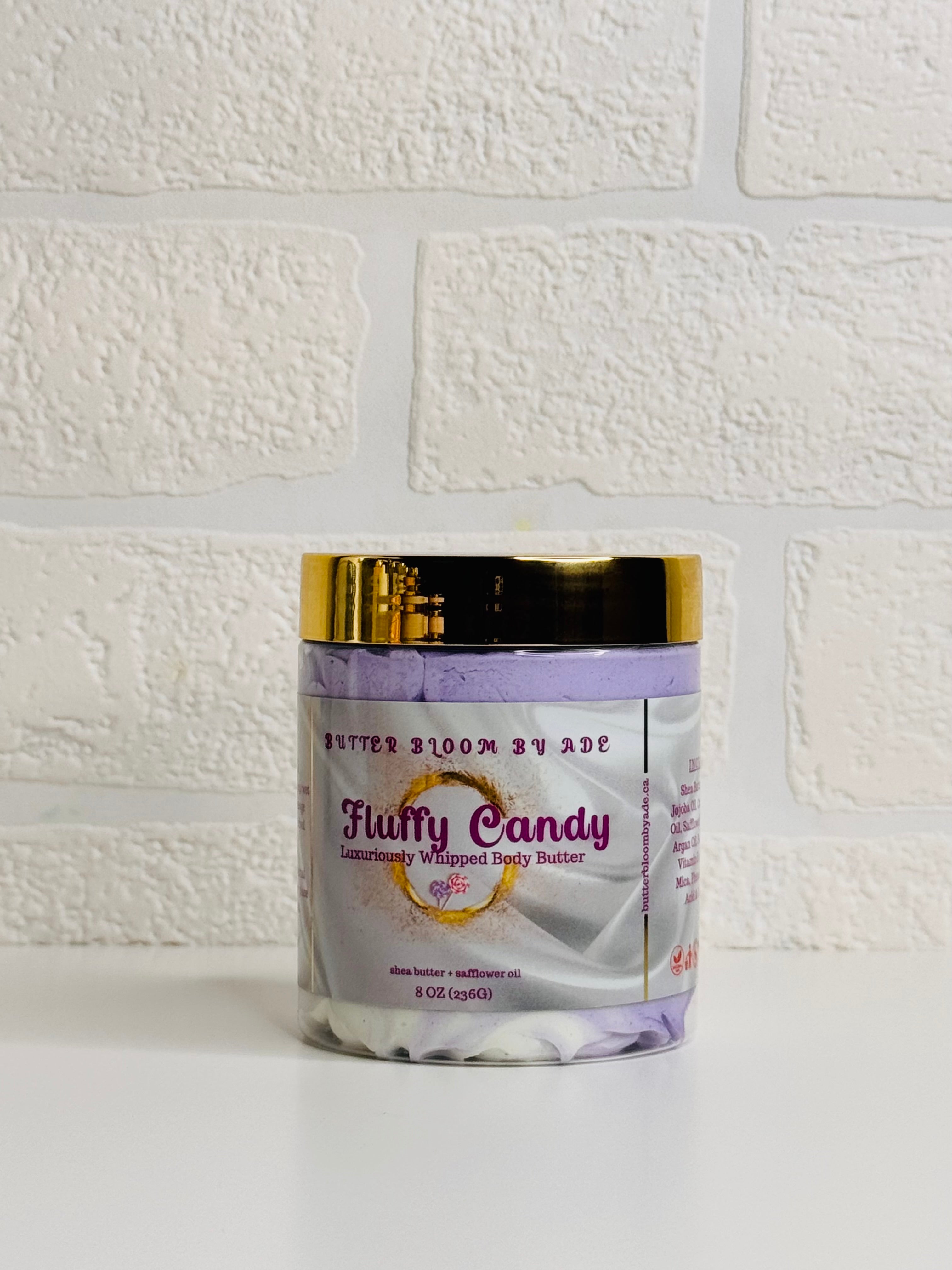 Fluffy Candy Whipped Body Butter
