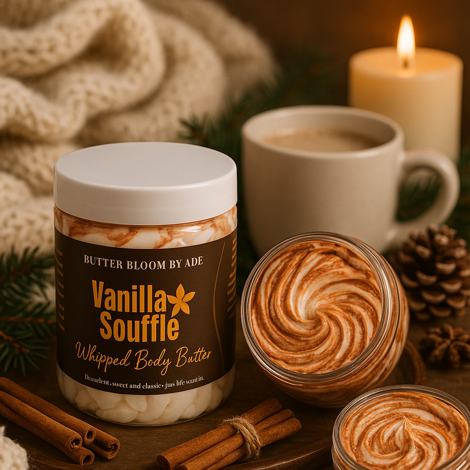 Vanilla Souffle Whipped Body Butter