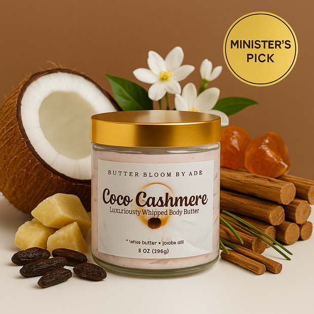 Coco Cashmere Whipped Body Butter