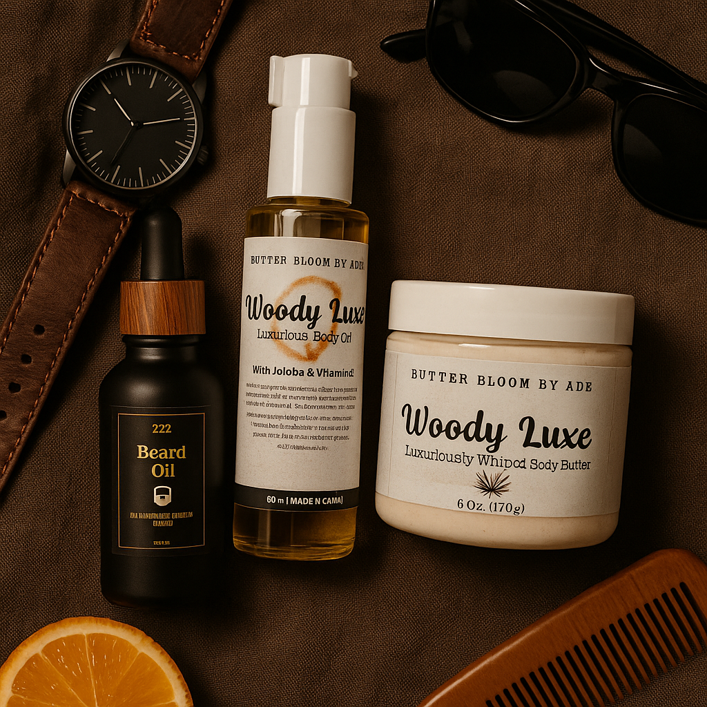 Woody Luxe Body Bundle