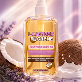 LAVENDER CREME NOURISHING BODY OIL