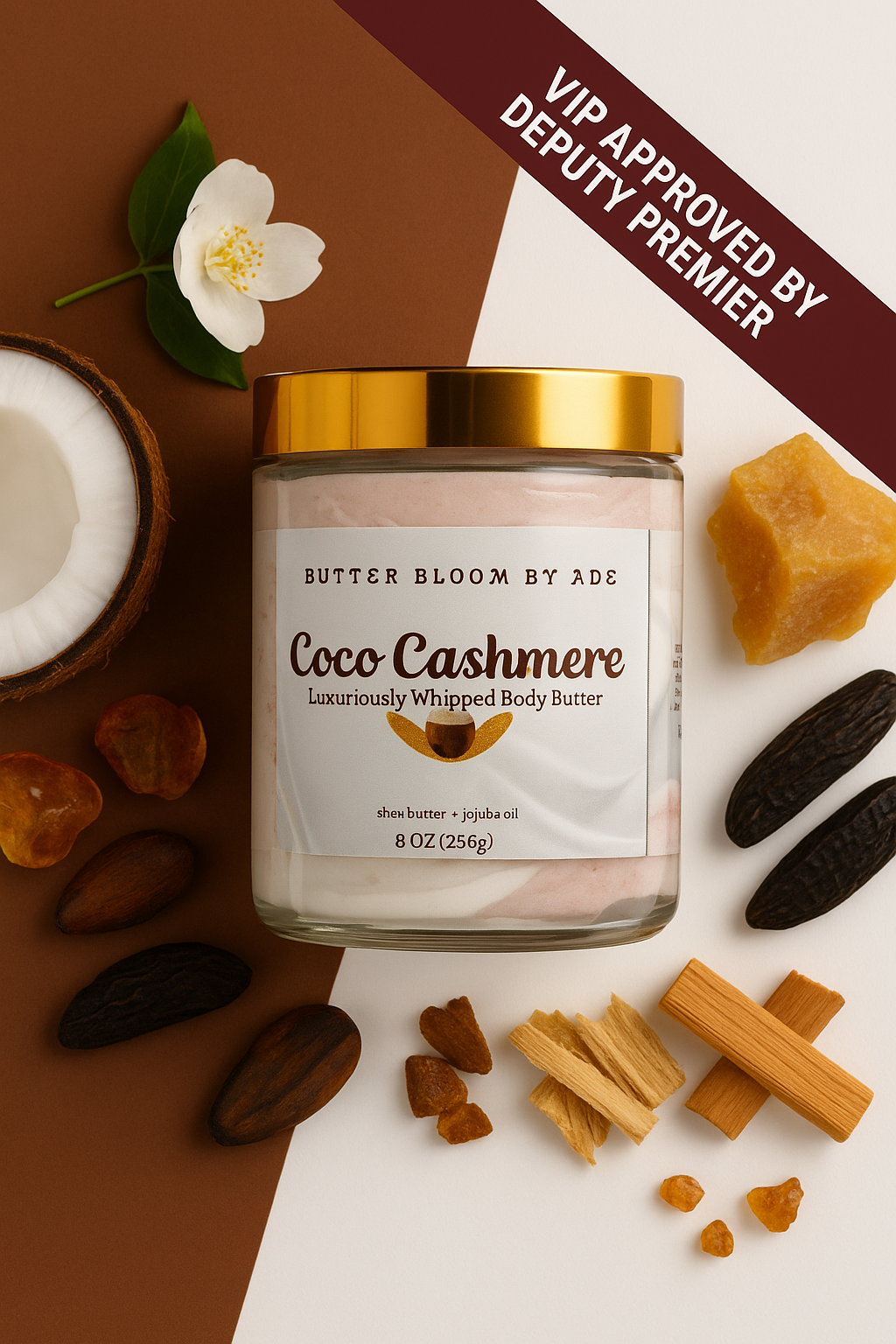 Coco Cashmere Whipped Body Butter