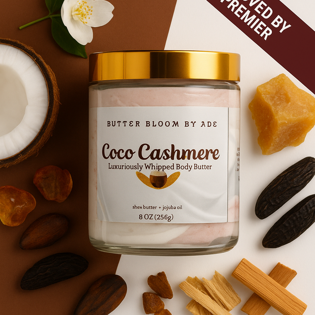 Coco Cashmere Whipped Body Butter