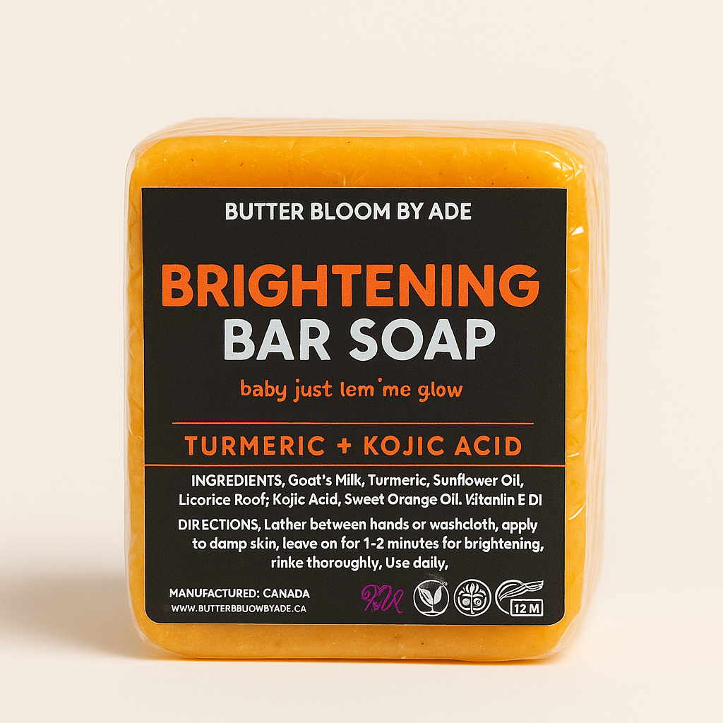 Turmeric Kojic Face Bar